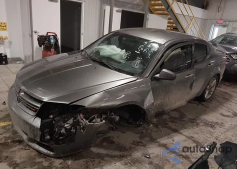 2013 Dodge Avenger Se V6 from USA, damaged, VIN 1C3CDZAG4DN756218